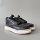 Mid Top Lace-Up Casual Shoes