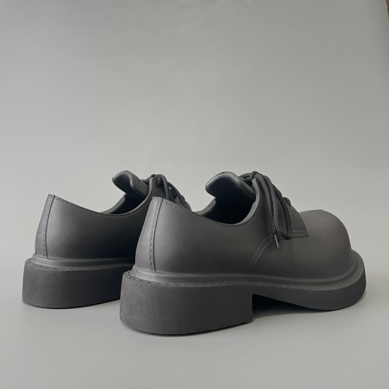 Mickey Big Head Lace Up Derby Shoes