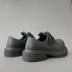 Mickey Big Head Lace Up Derby Shoes