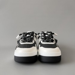 Round Toe Lace Up Board Shoes