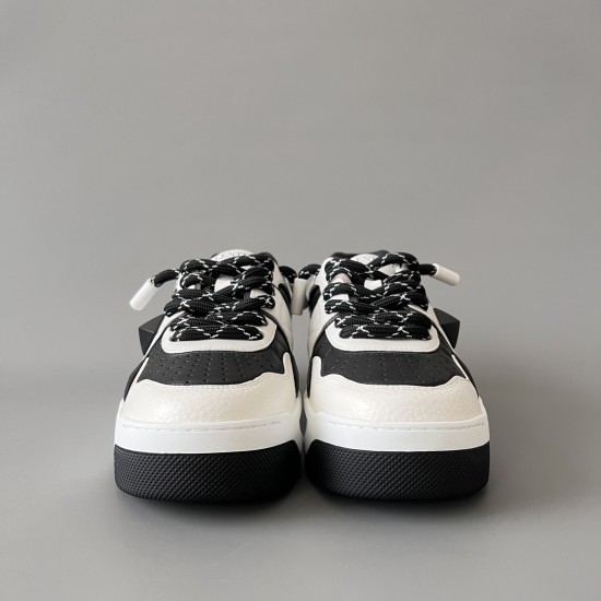 Round Toe Lace Up Board Shoes