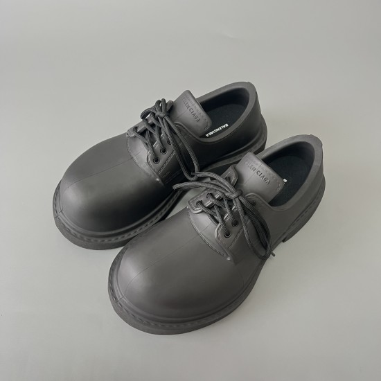 Mickey Big Head Lace Up Derby Shoes