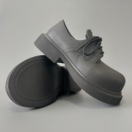 Mickey Big Head Lace Up Derby Shoes