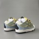 Leather Curb Sneakers