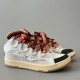 Leather Curb Sneakers