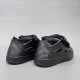 Leather Curb Sneakers
