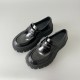 Tractor Round Toe Loafers