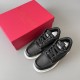 Mid Top Lace-Up Casual Shoes