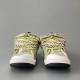 Leather Curb Sneakers
