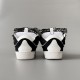Leather Curb Sneakers