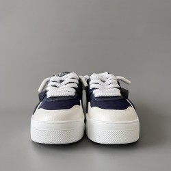 Round Toe Lace Up Board Shoes