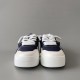 Round Toe Lace Up Board Shoes