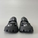 Tractor Round Toe Loafers