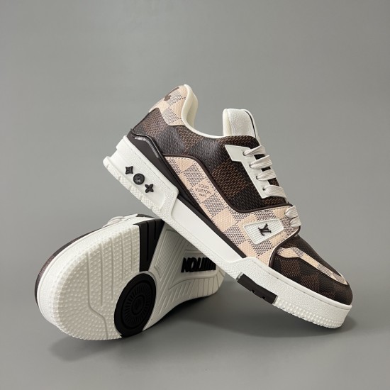 Trainer Low Top Casual Board Shoes