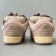 Leather Curb Sneakers