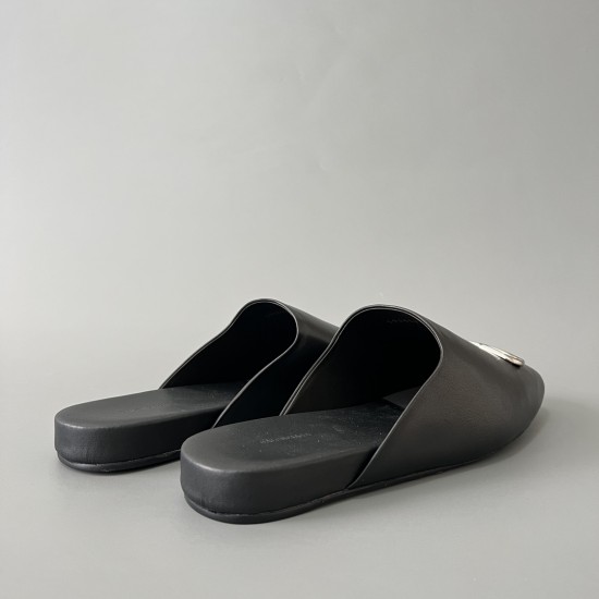 Cozy Flat Bottom Slip On Flip Flops