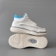 Mid Top Lace-Up Casual Shoes