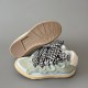 Leather Curb Sneakers