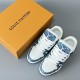 Trainer Low Top Casual Board Shoes