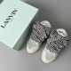 Leather Curb Sneakers