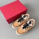 Mid Top Lace-Up Casual Shoes