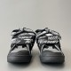 Leather Curb Sneakers