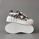 Round Toe Lace Up Board Shoes