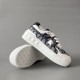 Round Toe Lace Up Board Shoes
