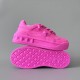 Round Toe Lace Up Board Shoes