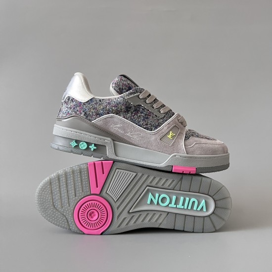 Trainer Low Top Casual Board Shoes