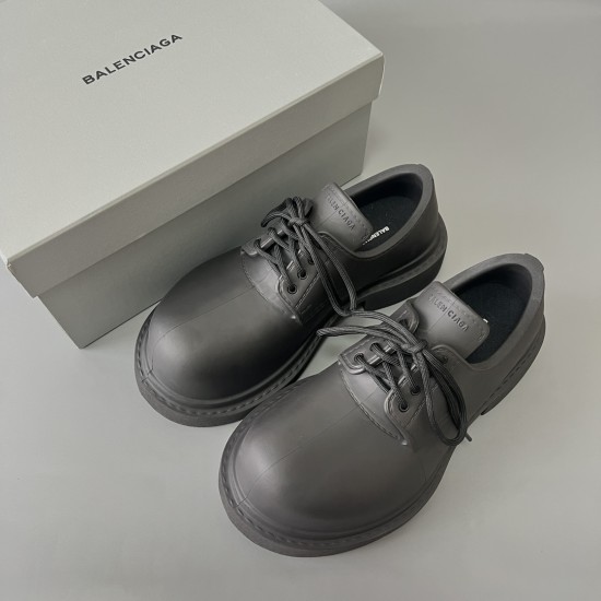 Mickey Big Head Lace Up Derby Shoes