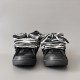 Leather Curb Sneakers