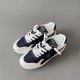 Round Toe Lace Up Board Shoes