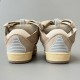 Leather Curb Sneakers