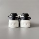 Round Toe Lace Up Board Shoes