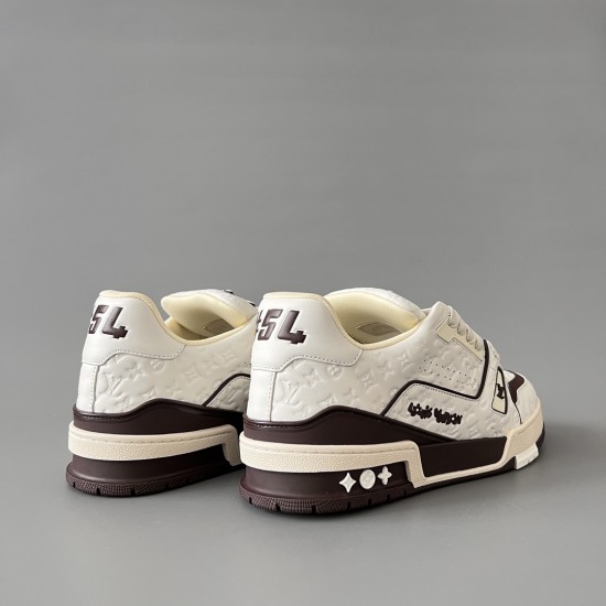 Trainer Low Top Casual Board Shoes