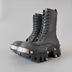 Bulldozer Martin Boots