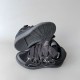 Leather Curb Sneakers