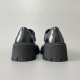 Tractor Round Toe Loafers