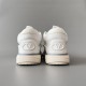 Mid Top Lace-Up Casual Shoes