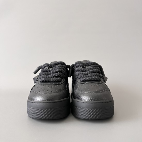 Round Toe Lace Up Board Shoes