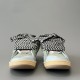 Leather Curb Sneakers