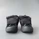 Leather Curb Sneakers