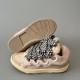 Leather Curb Sneakers