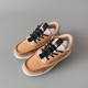 Mid Top Lace-Up Casual Shoes