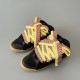 Leather Curb Sneakers