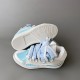 Leather Curb Sneakers
