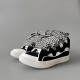 Leather Curb Sneakers