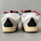 Leather Curb Sneakers