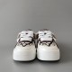 Round Toe Lace Up Board Shoes